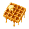 The Waffuru waffle mark